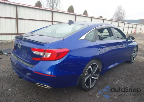 2021 Honda Accord Sport z USA, uszkodzony, nr VIN 1HGCV1F30MA087678